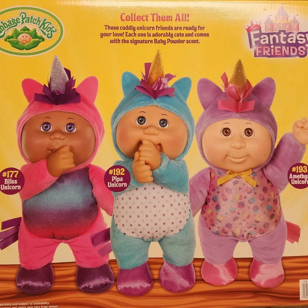 Cabbage Patch Kids-Fantasy Friends