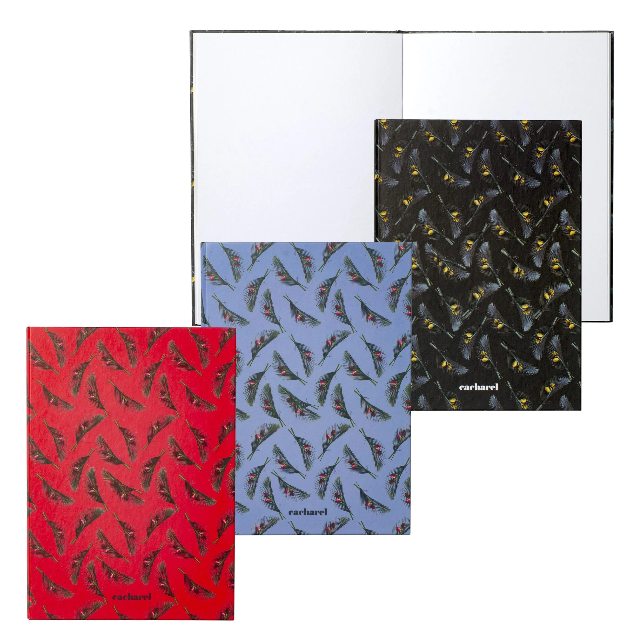 Cacharel CNM836-Set 3 notepads A6 Victoire