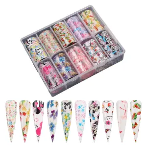Characters #38 - Nail Art Transfer Foils