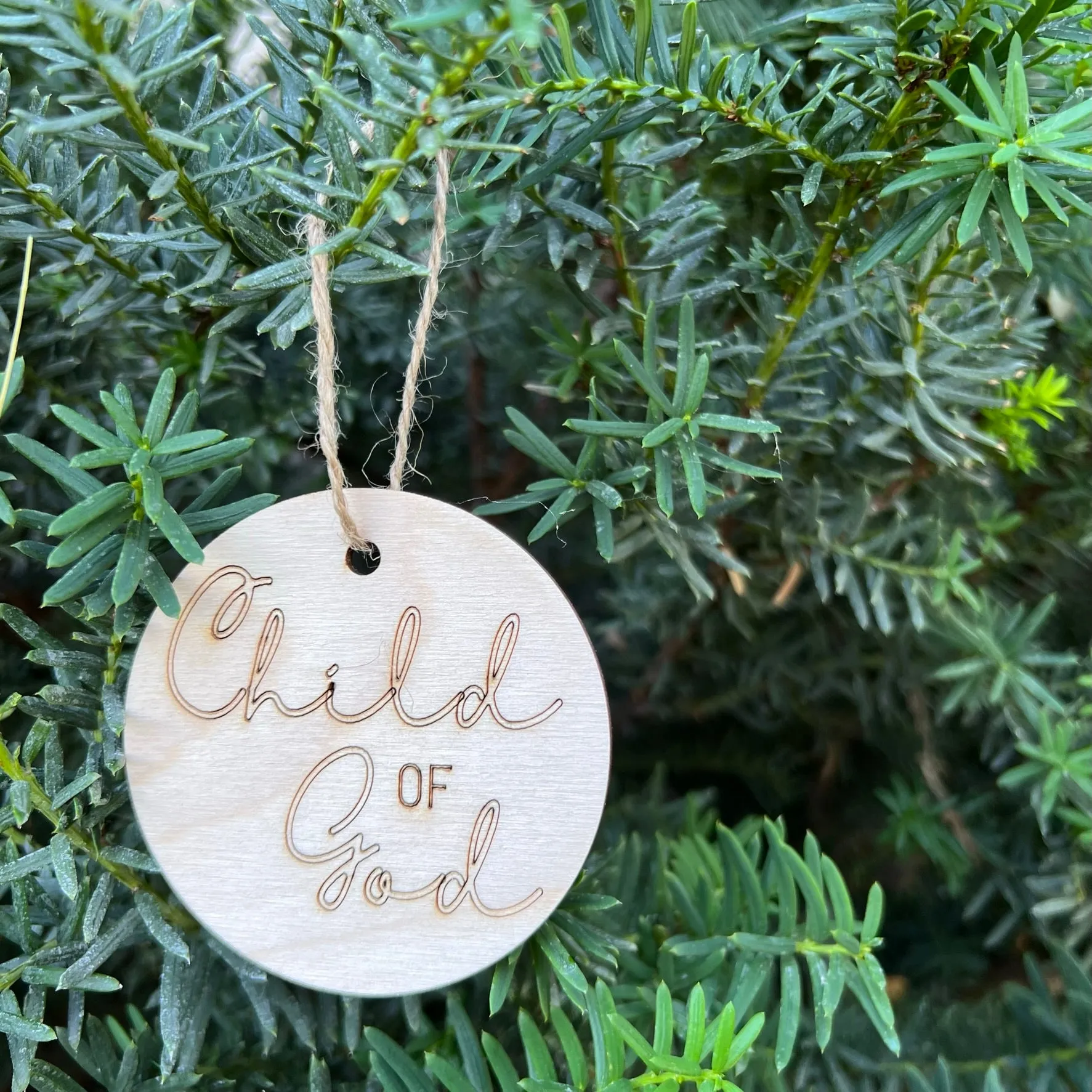 Child of God Ornament Bulk