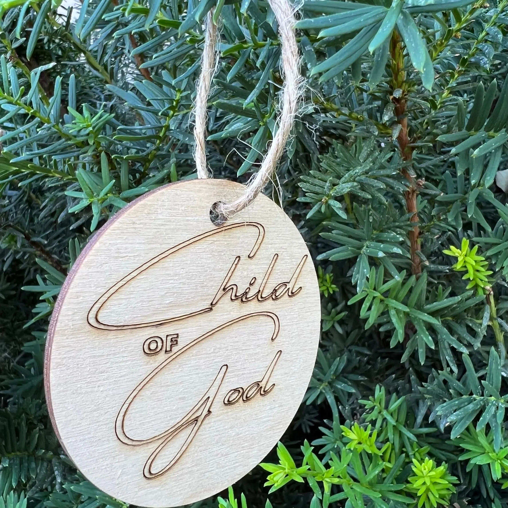 Child of God Ornament Bulk
