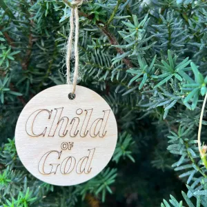 Child of God Ornament Bulk