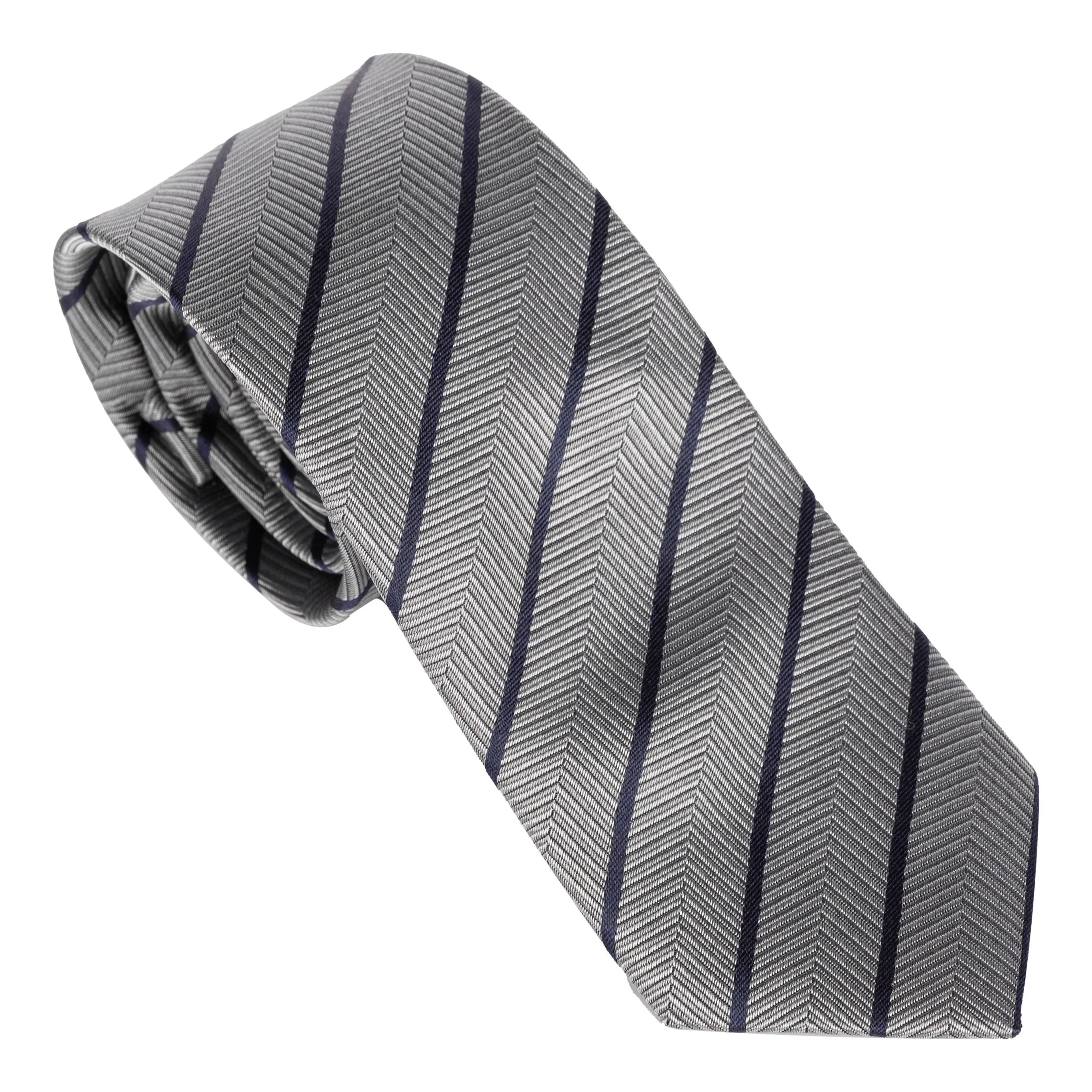Christian Lacroix LFC231H-Silk Tie Lorem Grey