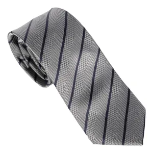 Christian Lacroix LFC231H-Silk Tie Lorem Grey