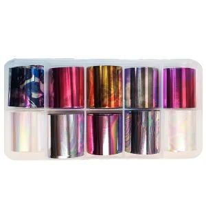 Chrome Series I - Nail Art Transfer Foils
