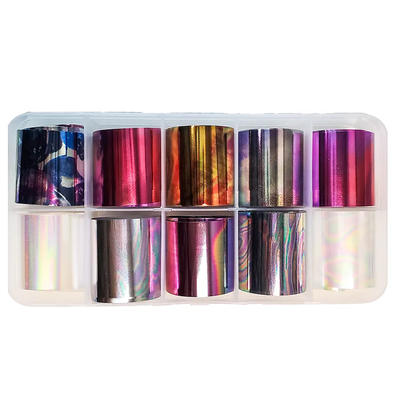 Chrome Series I - Nail Art Transfer Foils