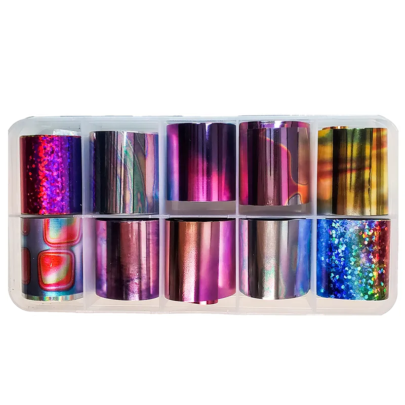 Chrome Series II - Nail Art Transfer Foils