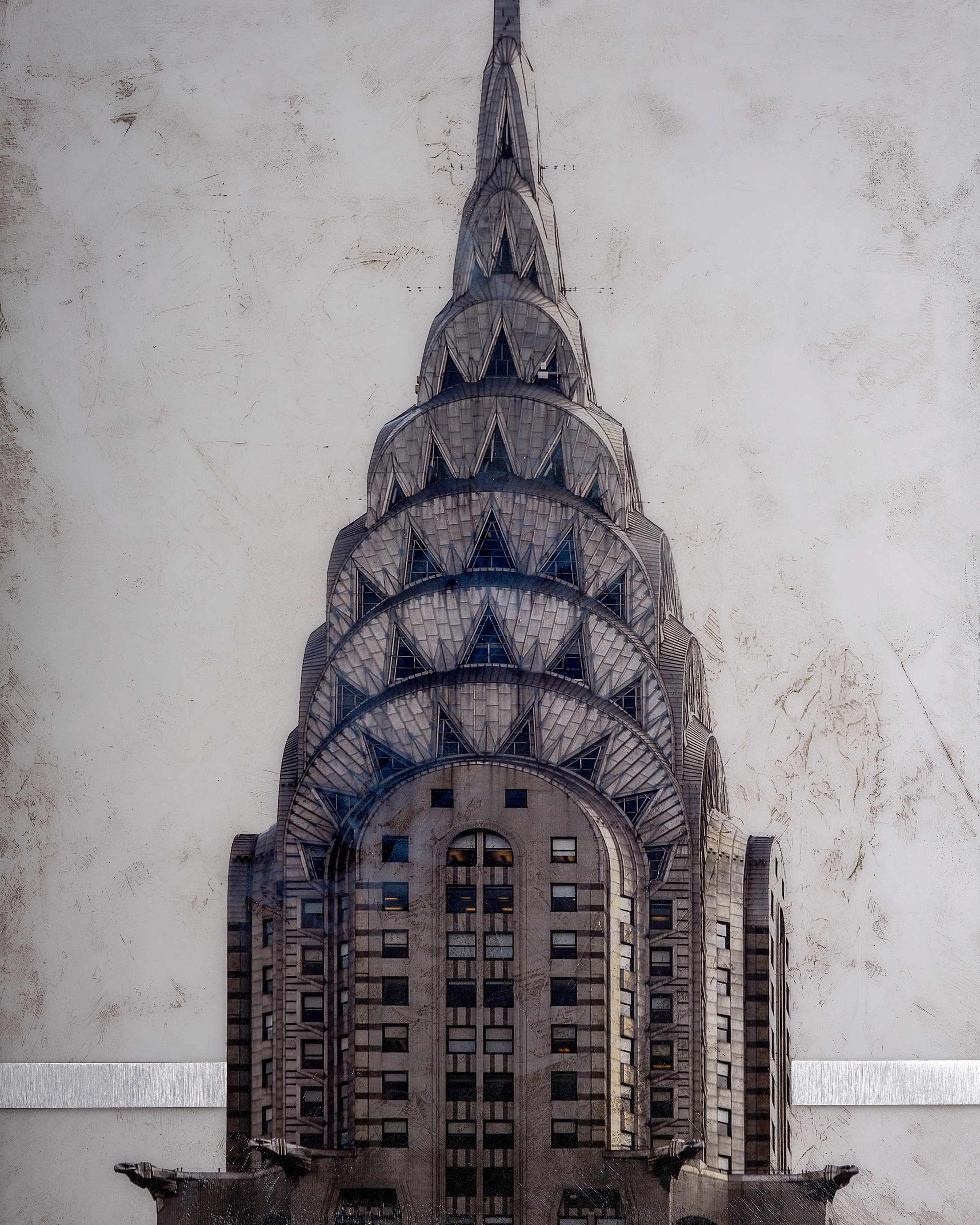 Chrysler Building Original Limited Edition Painting