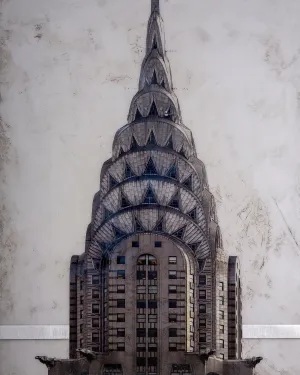 Chrysler Building Original Limited Edition Painting