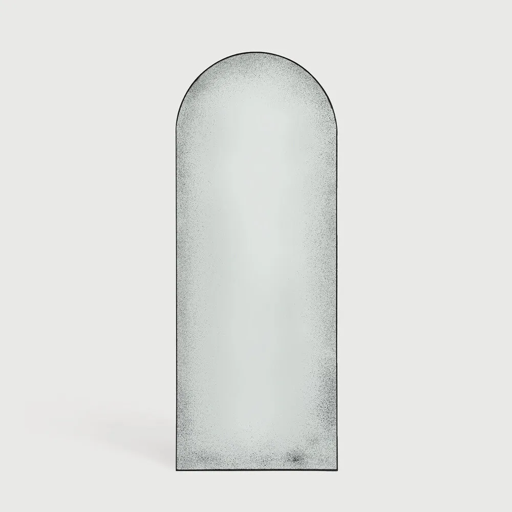 clear gate floor mirror