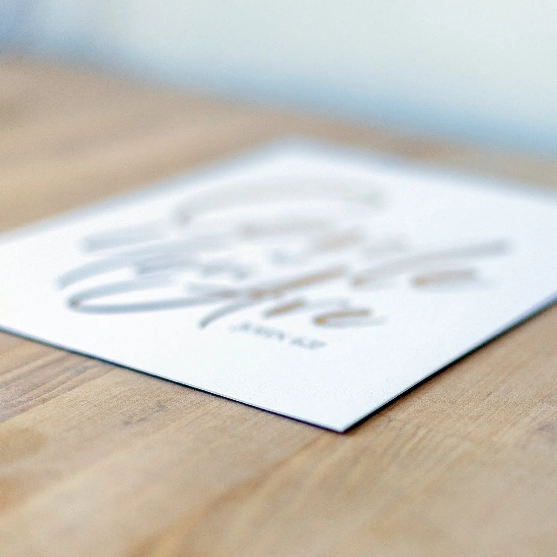 Come As You Are Hand-Lettered Art Print in 8x10