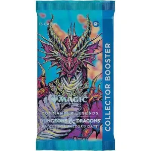 Commander Legends Baldur's Gate Collector's Booster