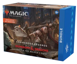 COMMANDER LEGENDS: Battle for Baldur's Gate Bundle