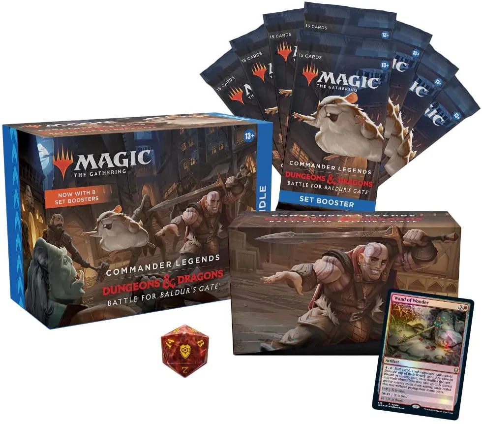 COMMANDER LEGENDS: Battle for Baldur's Gate Bundle