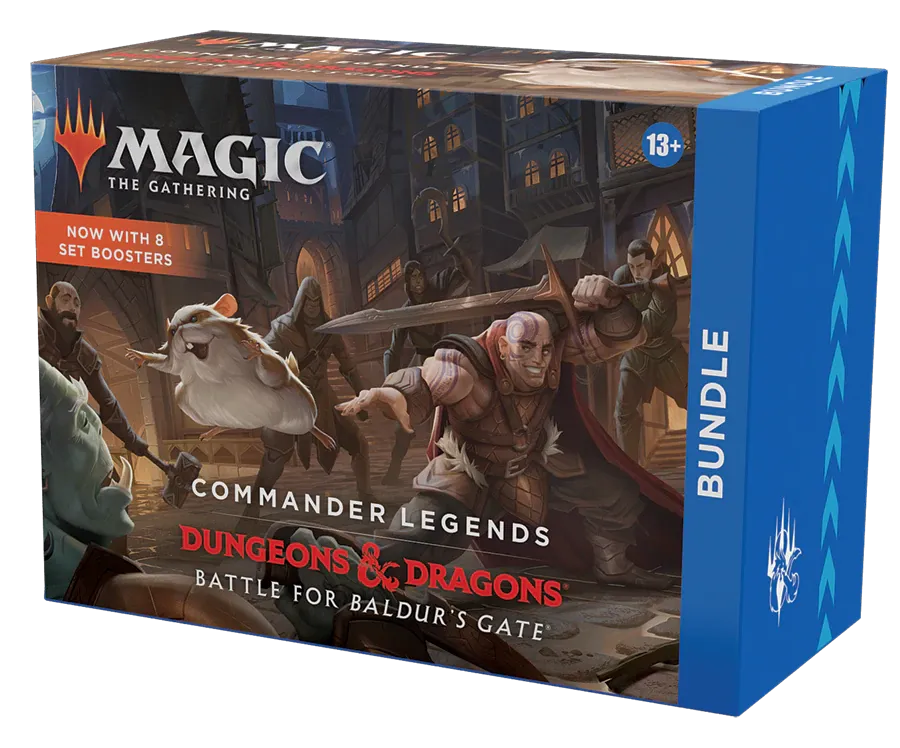 COMMANDER LEGENDS: Battle for Baldur's Gate Bundle