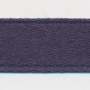 Cotton Single-Face Satin Ribbon #47 Night Blue