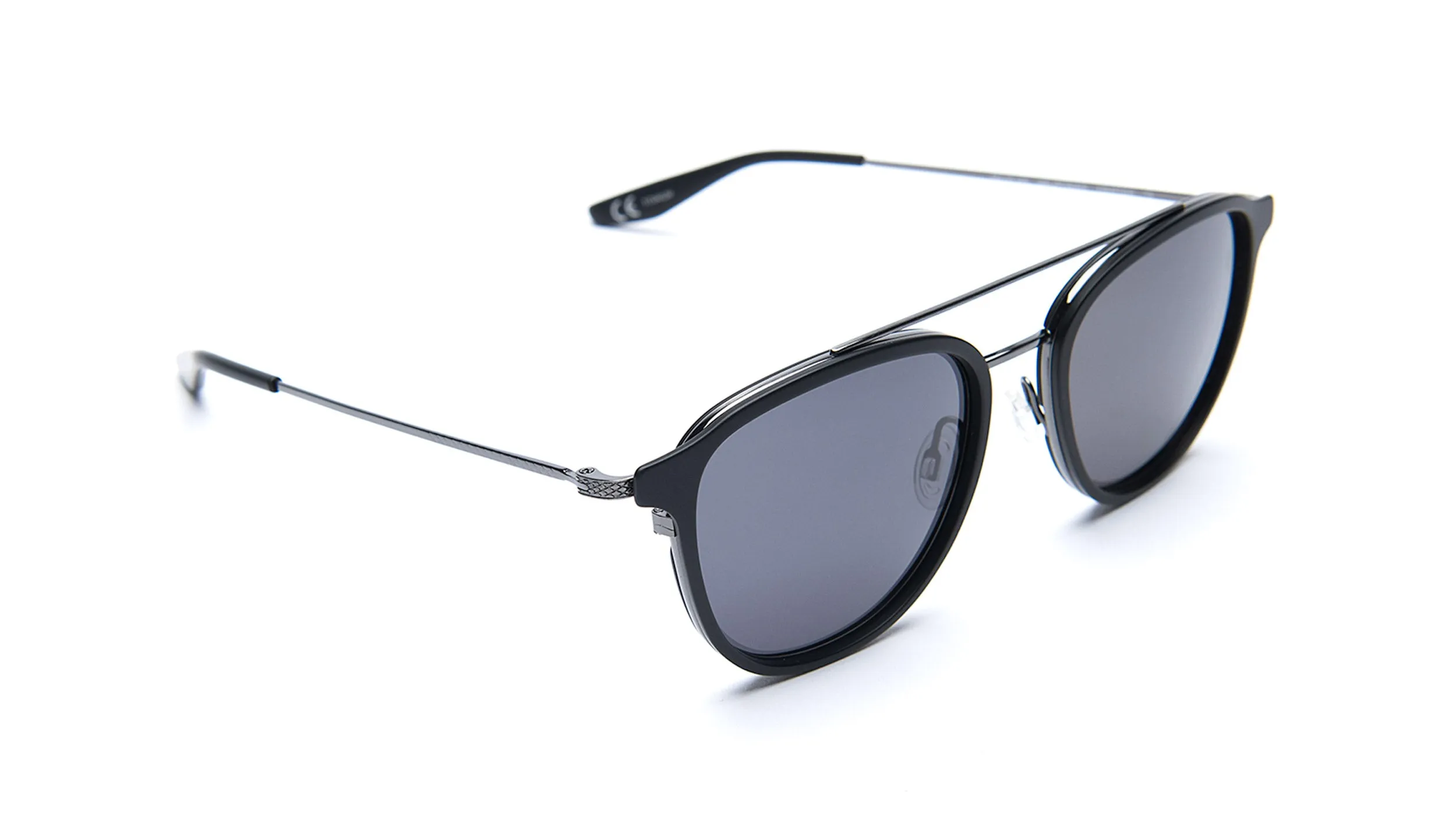 COURTIER-Matte Black / Pewter / Noir