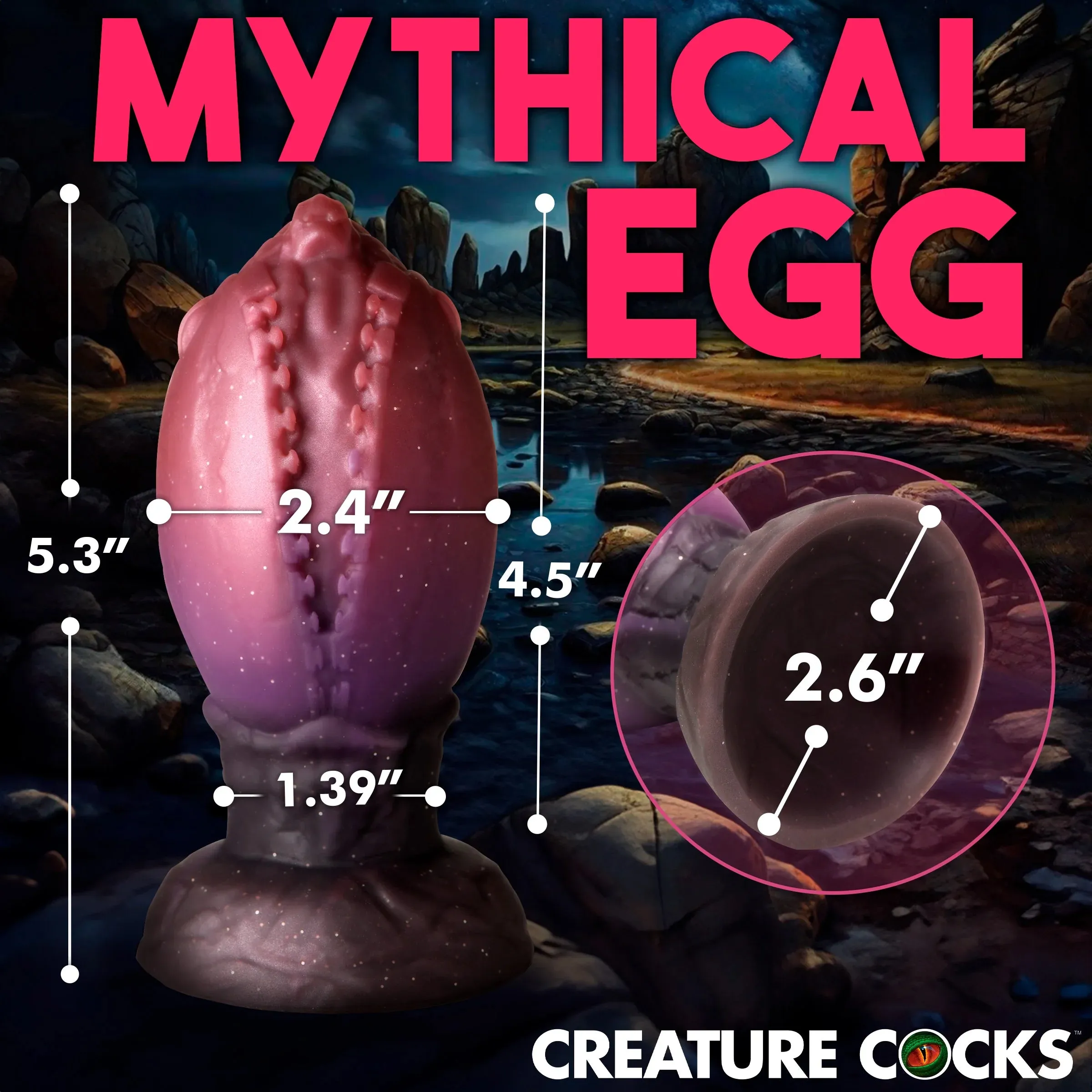 Creature Cocks Dragon Hatch