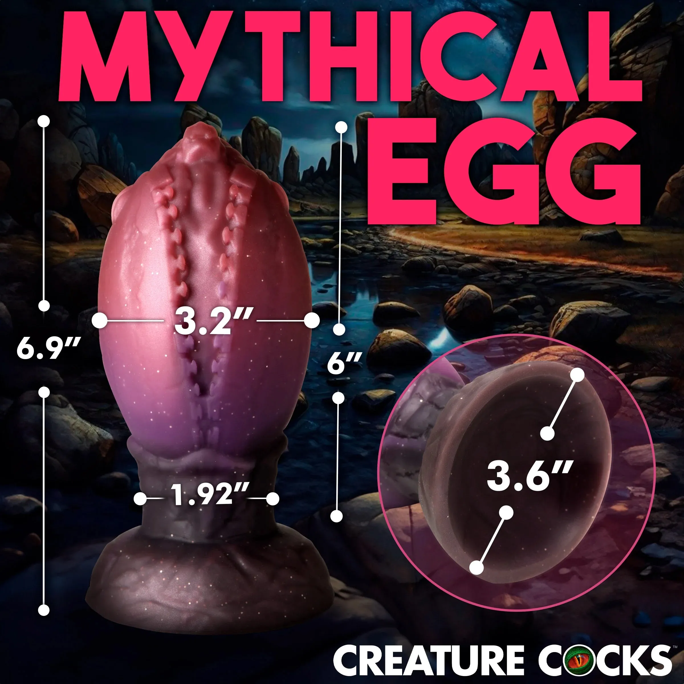 Creature Cocks Dragon Hatch