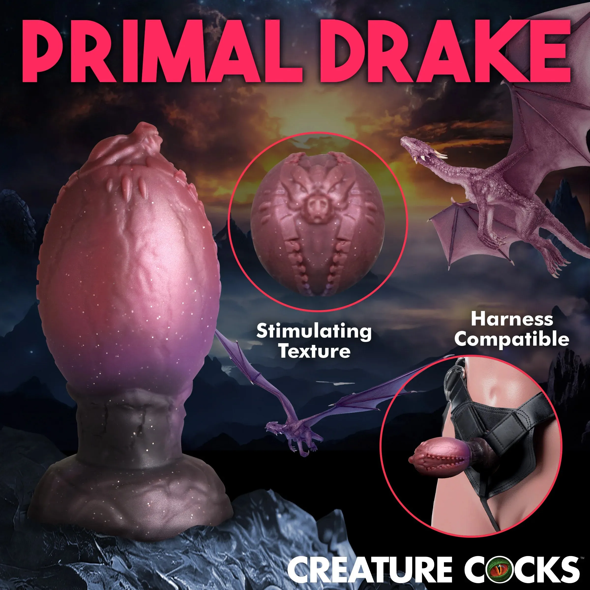 Creature Cocks Dragon Hatch