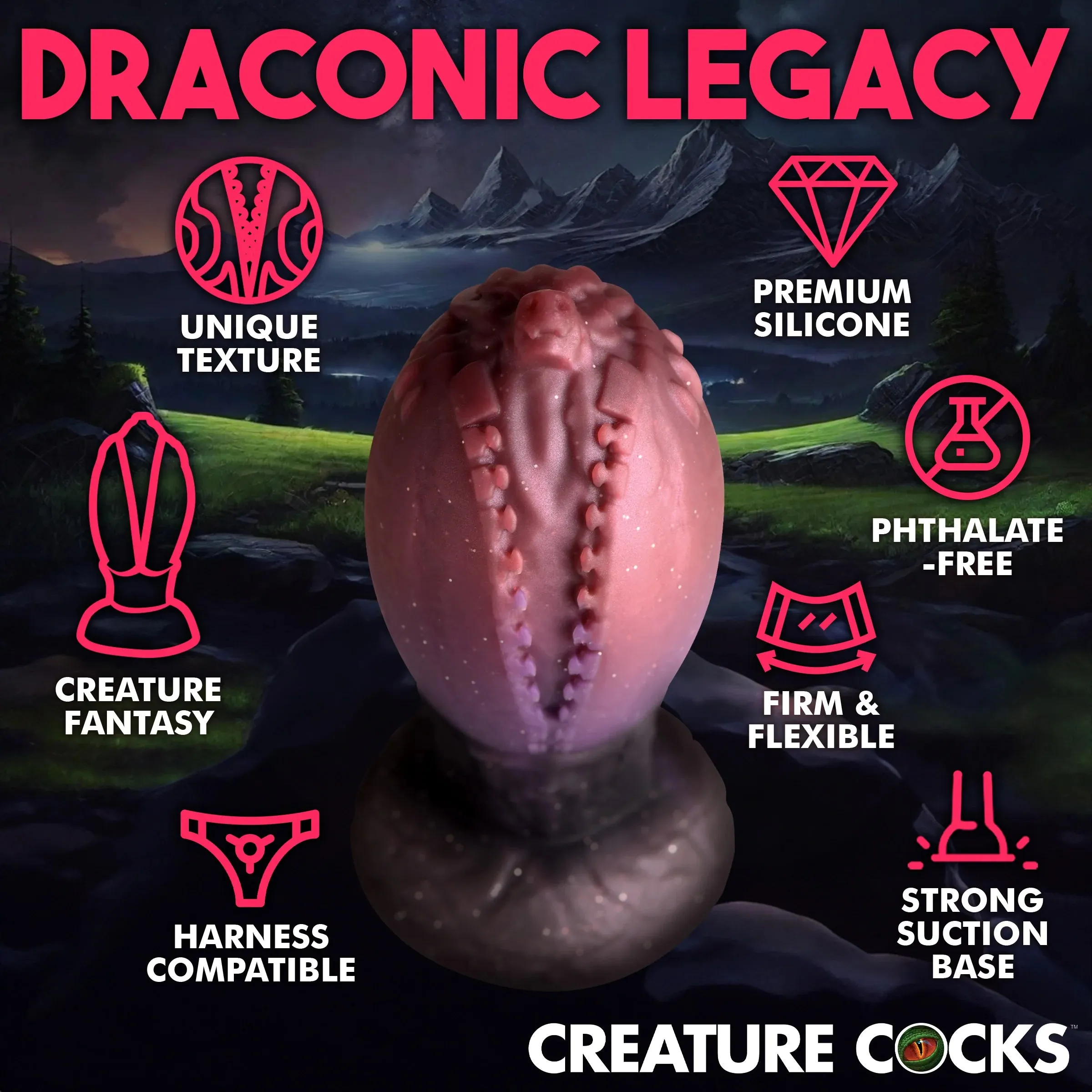 Creature Cocks Dragon Hatch