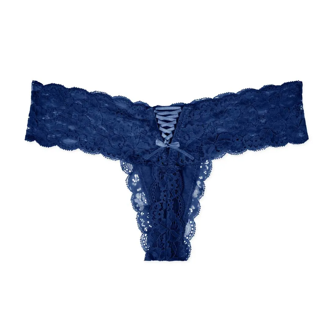 Cross with You Lace Thong