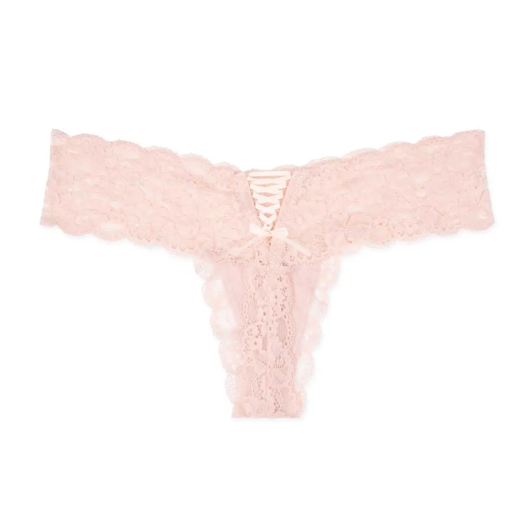 Cross with You Lace Thong