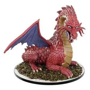 D&D Icons of the Realms: 50th Anniversary - Classic Red Dragon Boxed Miniature