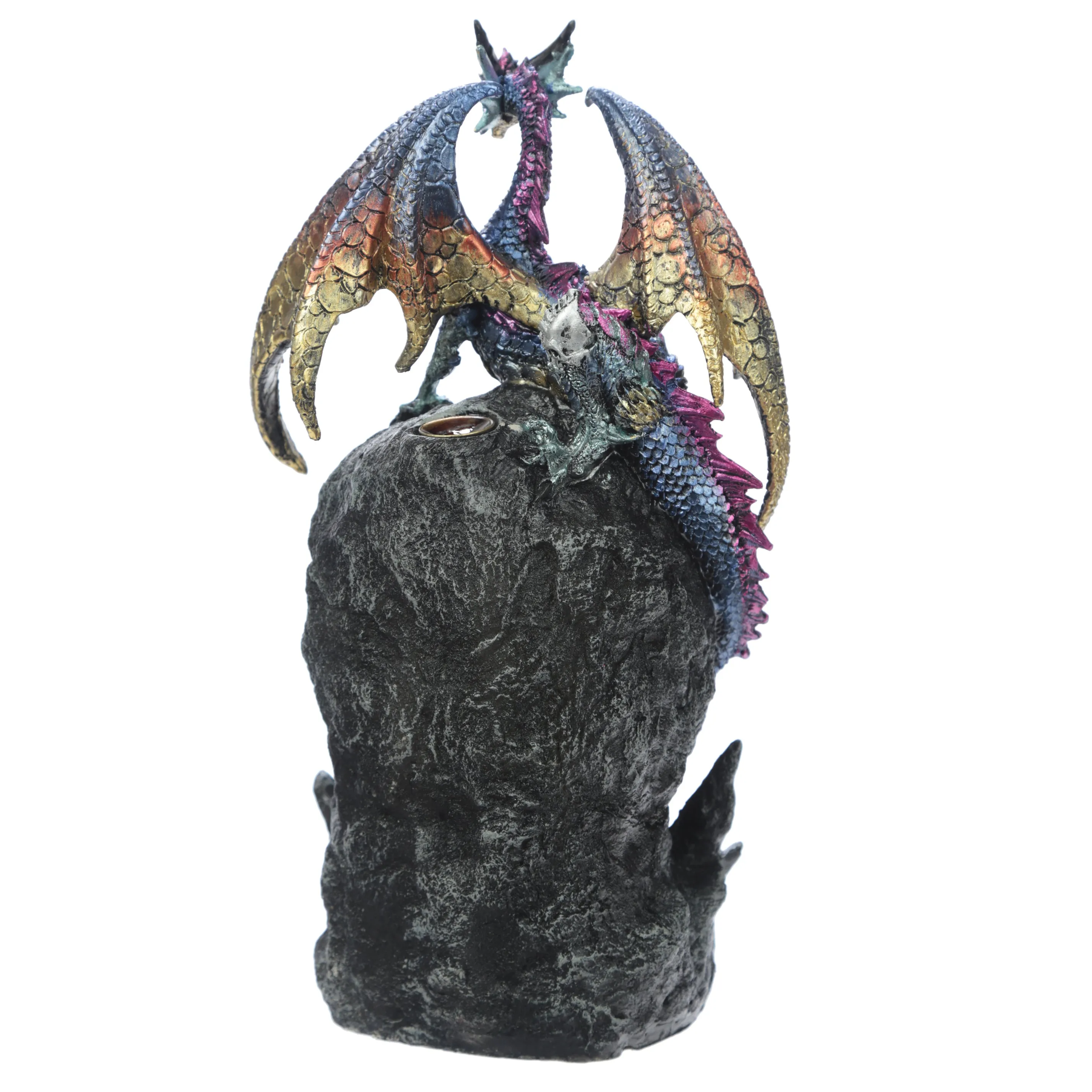 Dark Legends LED Backflow Incense Burner - Ice Dragon