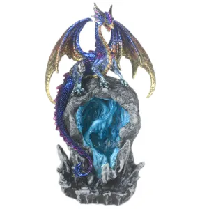 Dark Legends LED Backflow Incense Burner - Ice Dragon