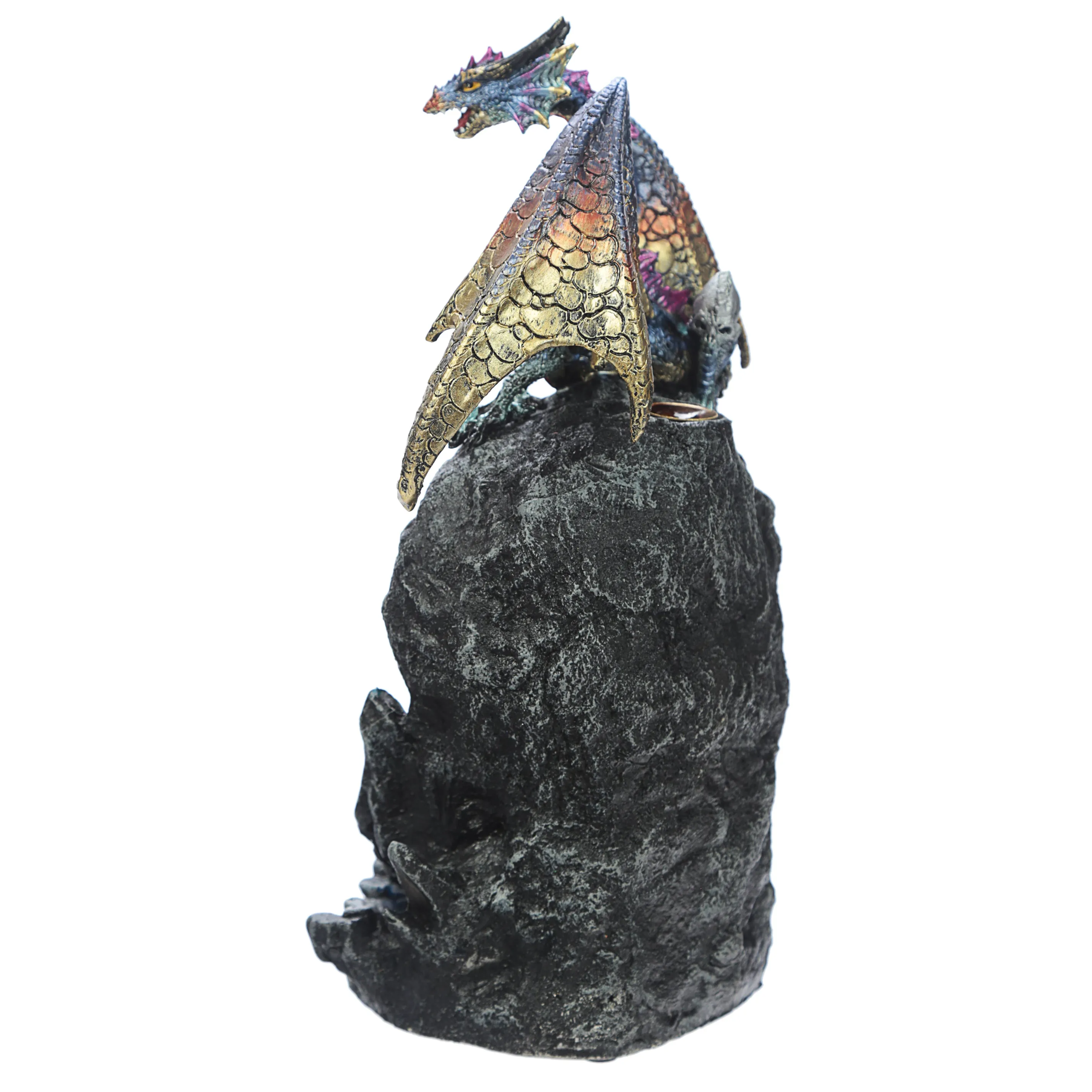 Dark Legends LED Backflow Incense Burner - Ice Dragon