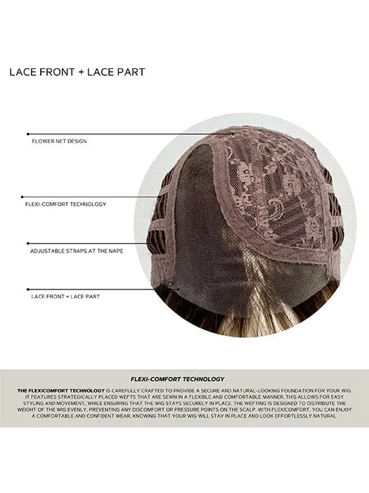 Davina | Synthetic Lace Front Wig (Lace Part)
