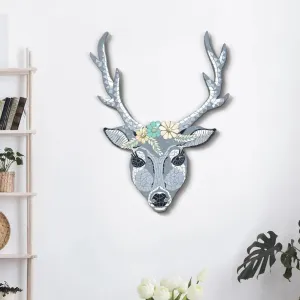 Deer Mosaic Wall Art