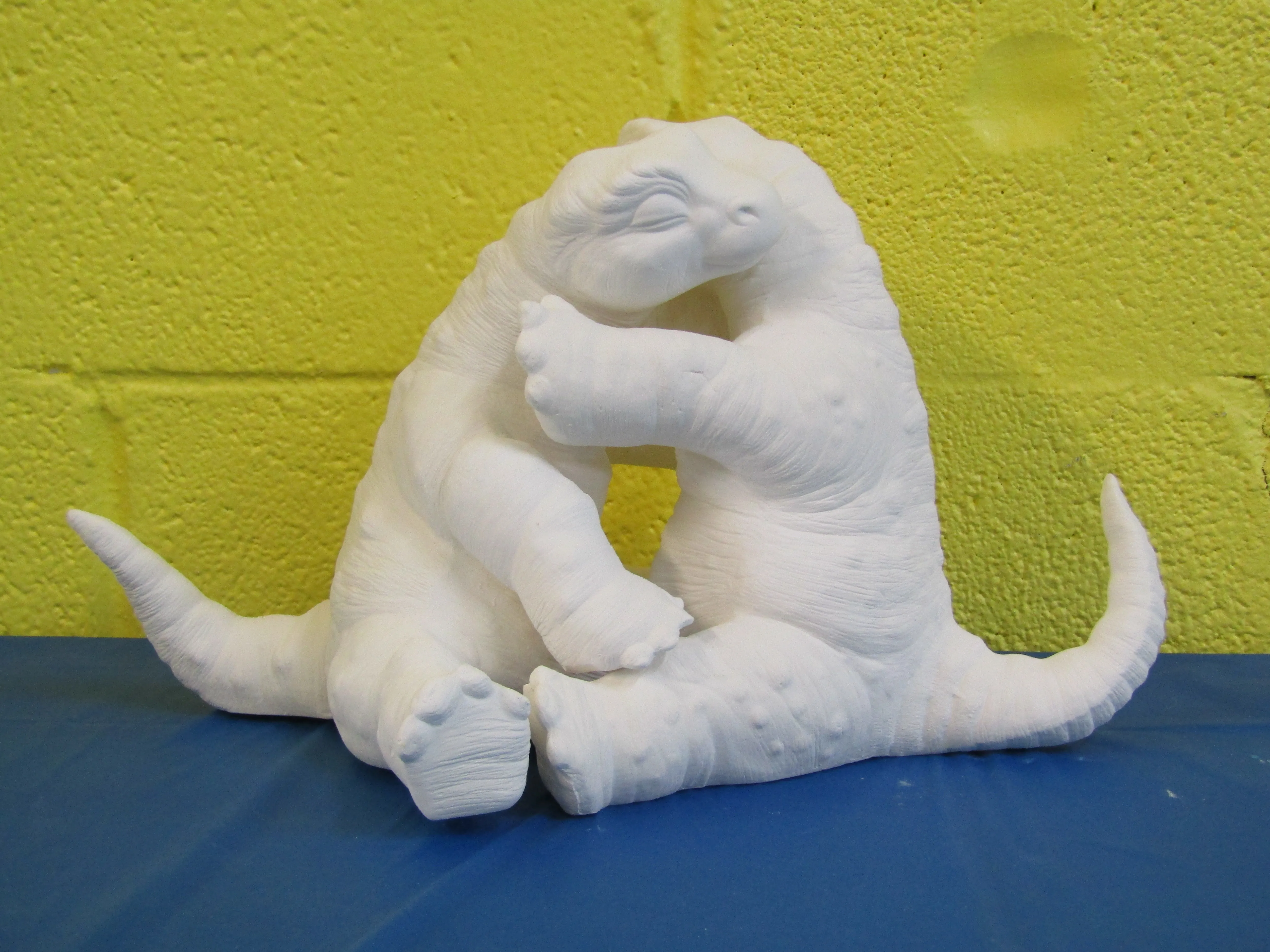 Dinosaur - Kissing, 2pc