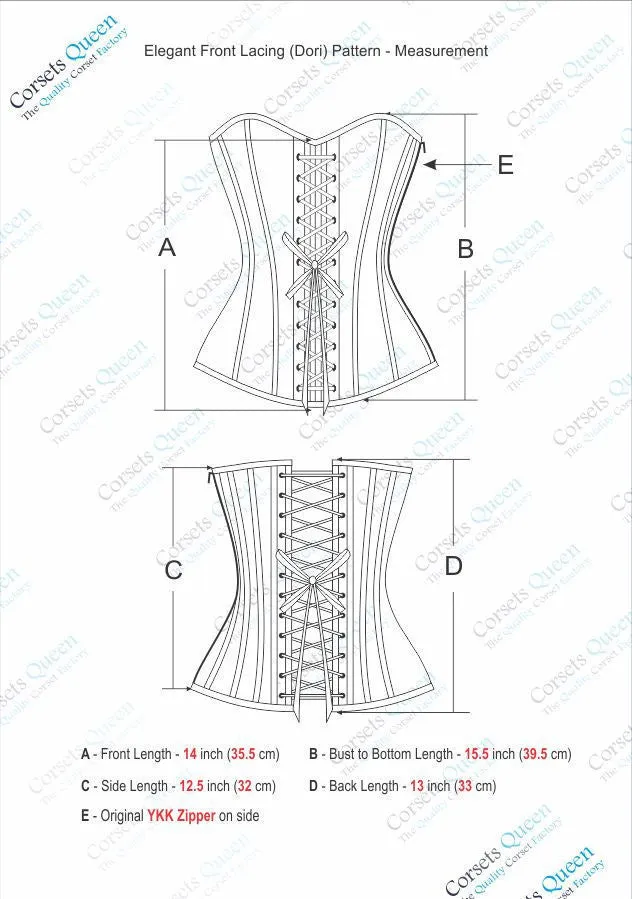 Divine Overbust Corset