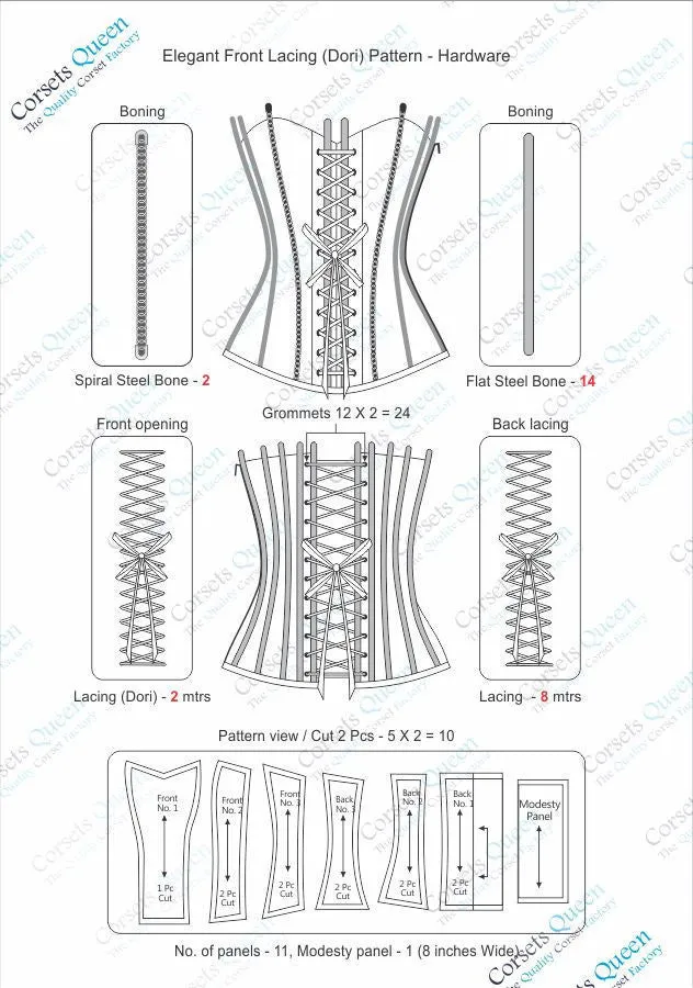 Divine Overbust Corset