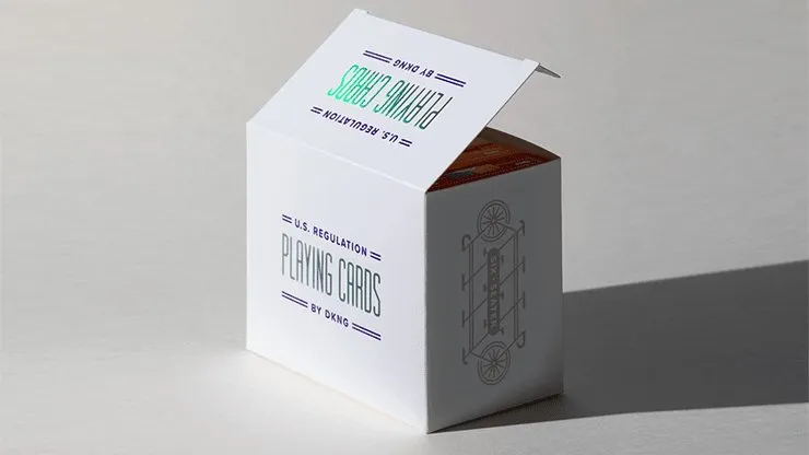 DKNG Rainbow Wheels Playing Cards by Art of Play