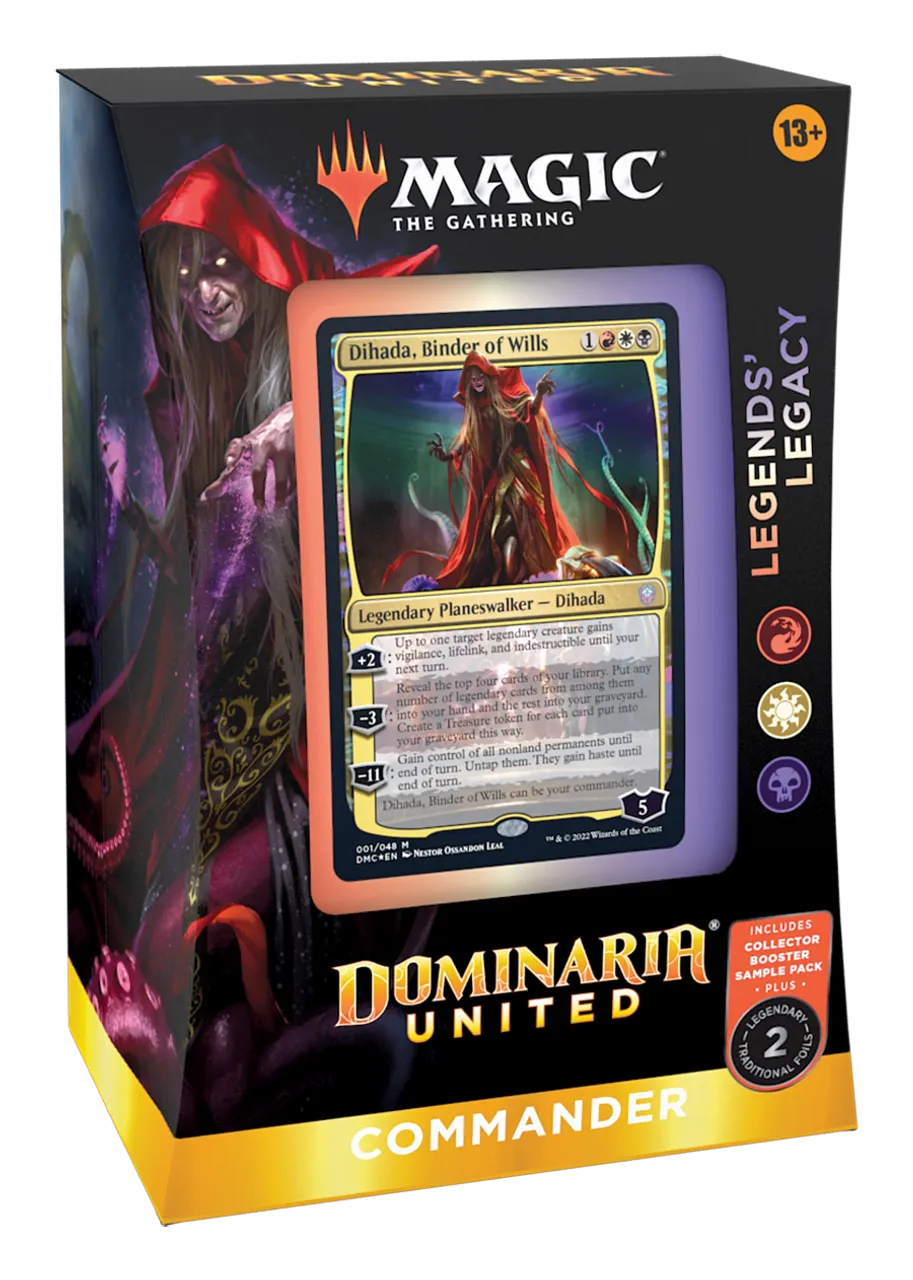 Dominaria United Commander Deck: Legend's Legacy