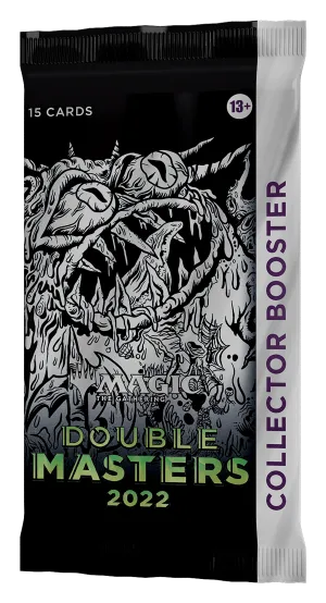 Double Masters 2022 Collector Booster Pack - Magic The Gathering