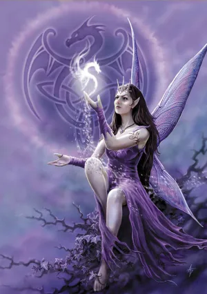 Draco Faerie Card