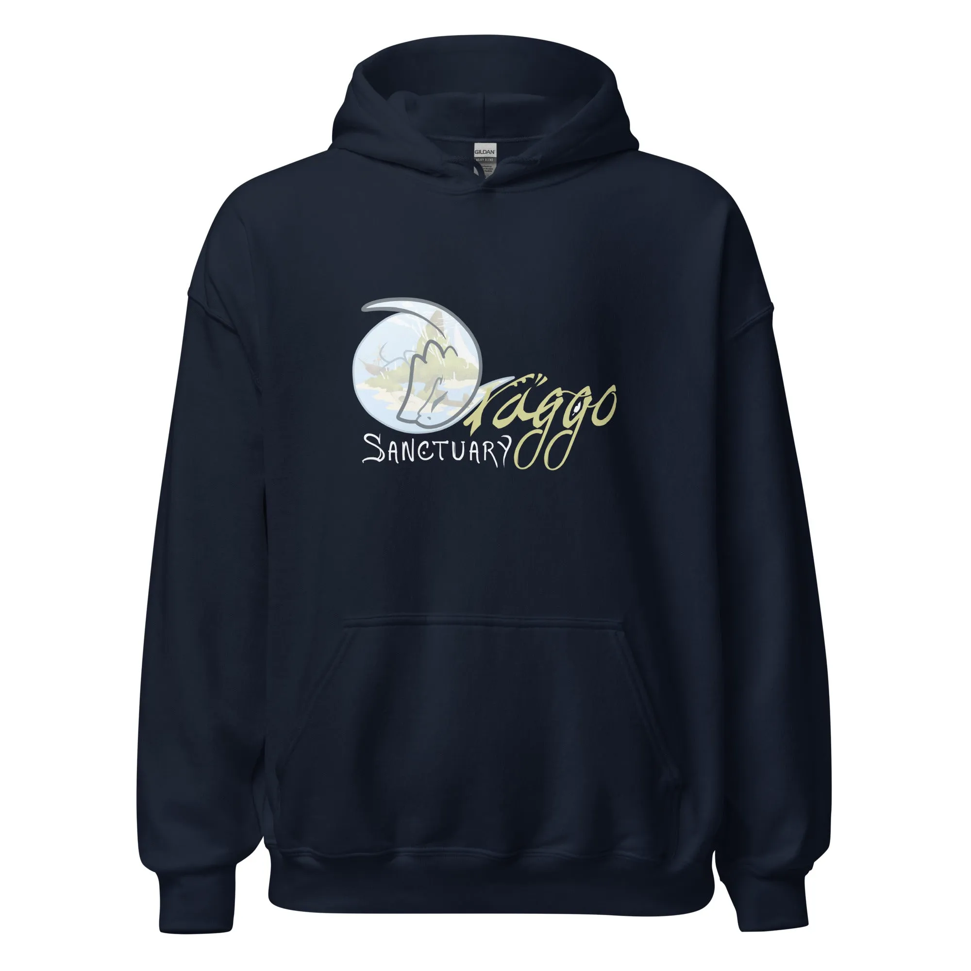 Draggo Sanctuary Unisex Hoodie