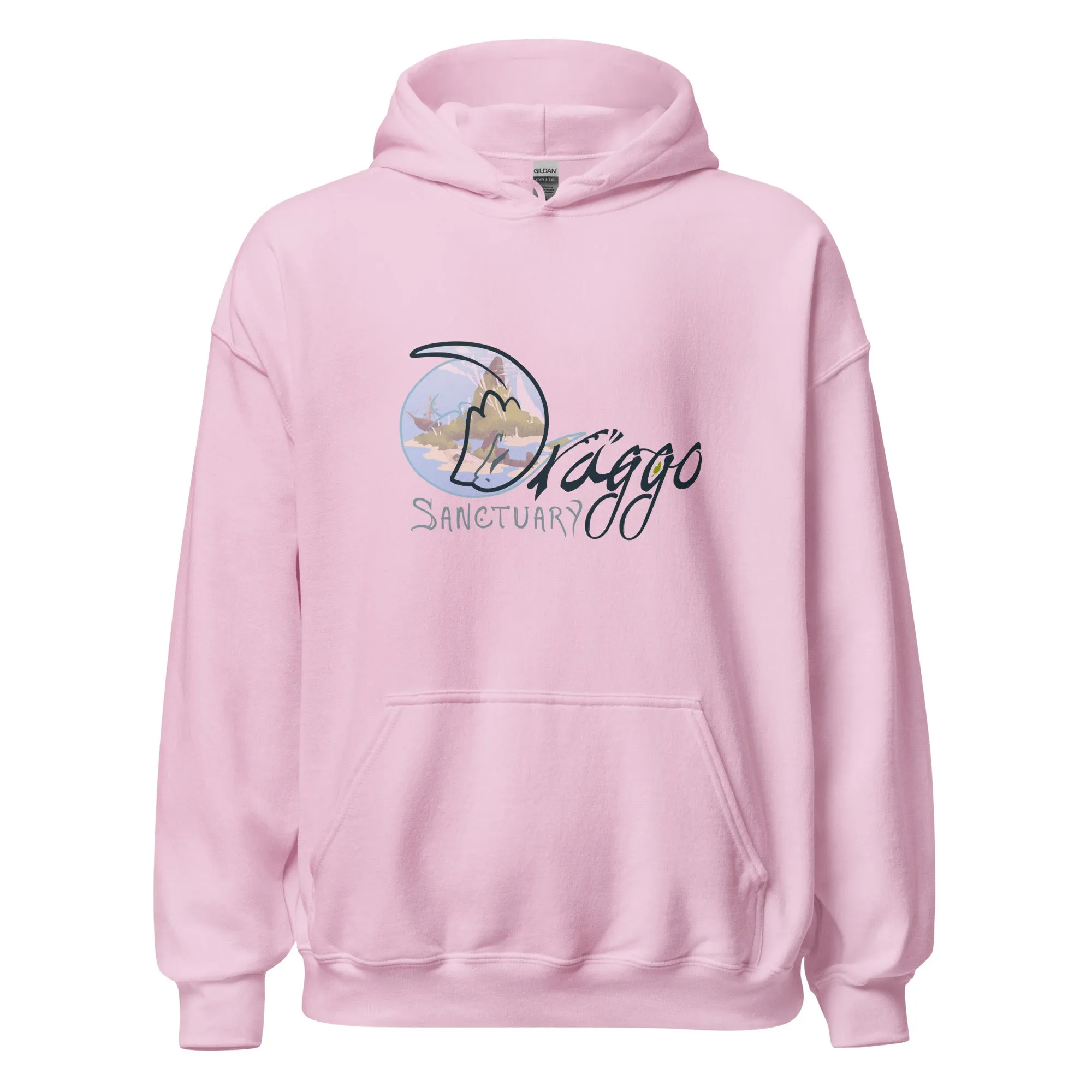Draggo Sanctuary Unisex Hoodie