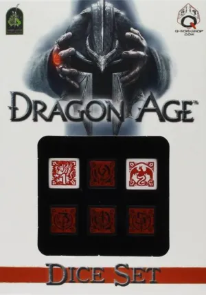 Dragon Age Dice Set