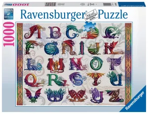 Dragon Alphabet - 1000pc