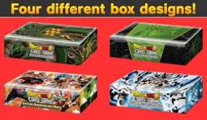 DRAGON BALL SUPER CARD GAME Special Anniversary Box