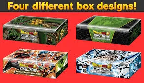 DRAGON BALL SUPER CARD GAME Special Anniversary Box