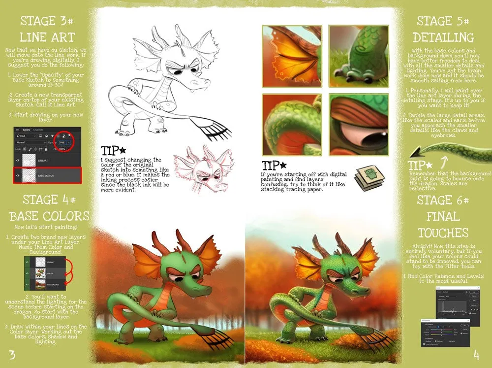 Dragon Draw