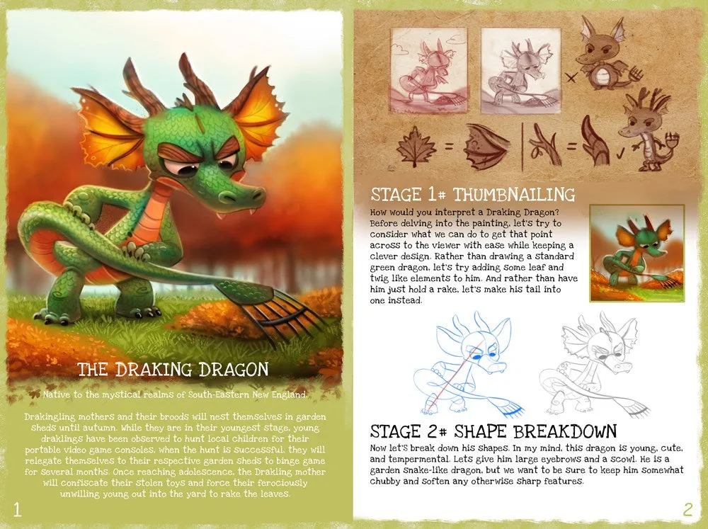 Dragon Draw