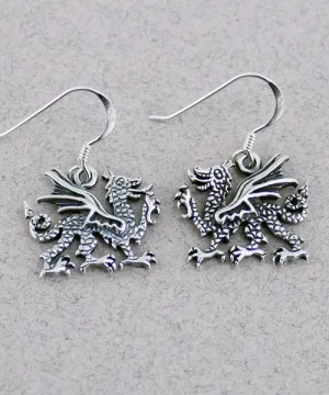Dragon Earrings