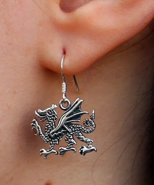 Dragon Earrings
